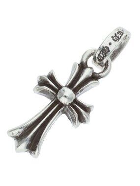 Chrome Hearts Crs Bbyfat Baby Fat Silver Necklace Top